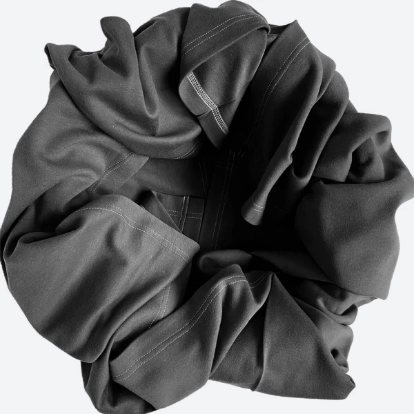 Плед-пелёнка Mjölk Steel Grey 120*105 см 