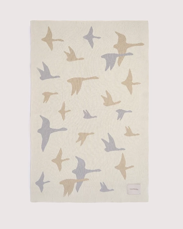 Плед детский Гуси 