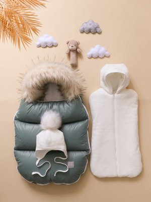 Комплект на выписку "WINTER" Green tea