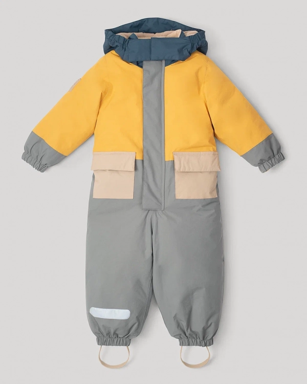 Комбинезон Leokid Color Block "Yellow Mellow"