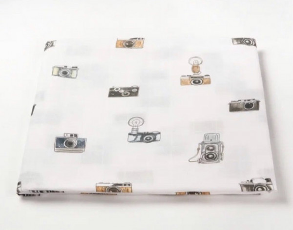 Муслиновая пеленка Камеры 80*80 см