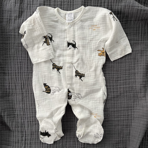 Слип из муслина Жатка Котик