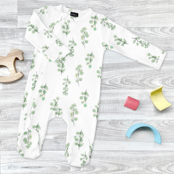 Комбинезон Mjölk Sleep and Play Эвкалипт