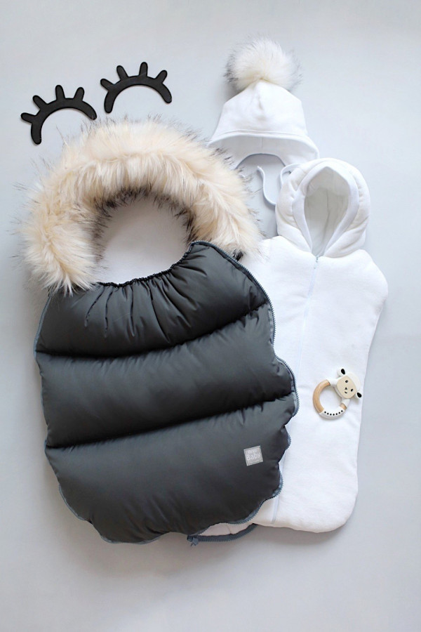 Комплект на выписку "Winter" Графит