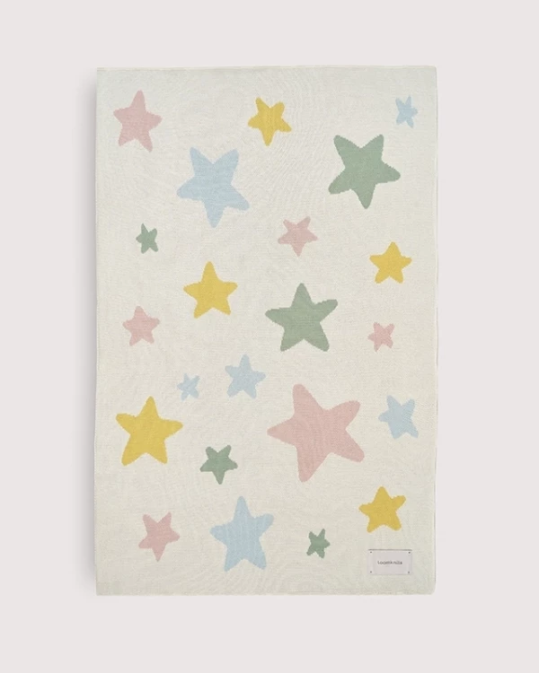 Плед детский "Звезды" Мультиколор