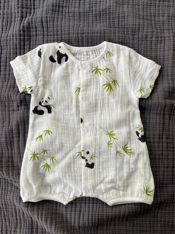 Песочник из муслина жатка Панды