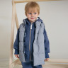 Жилет детский утепленный "Дискавери", серый