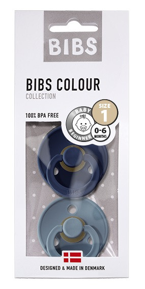Набор BIBS Colour: Deep Space/Petrol 0-6 месяцев