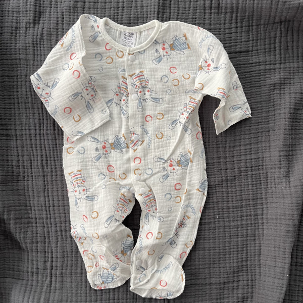 Слип из муслина Жатка Заяц 