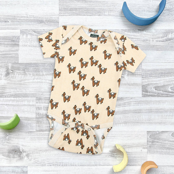 Боди Mjölk Лошадки