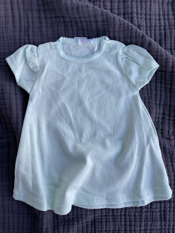 Платье Ажурное Зеленый 