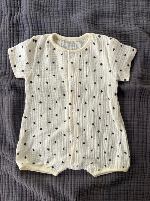 Песочник из муслина жатка Звезды