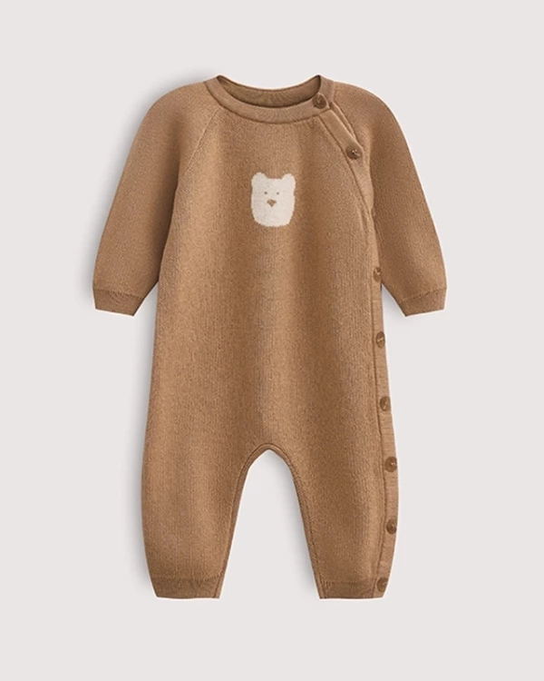 Комбинезон с мишкой Карамель