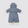 Комбинезон "Пушуня" демисезонный, серо-голубой