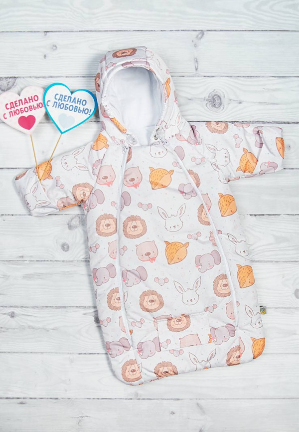 Конверт-комбинезон "Уно" Ушастик
