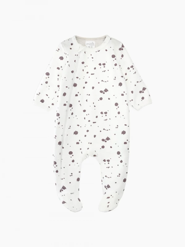 Велюровый комбинезон Mjölk Кляксы