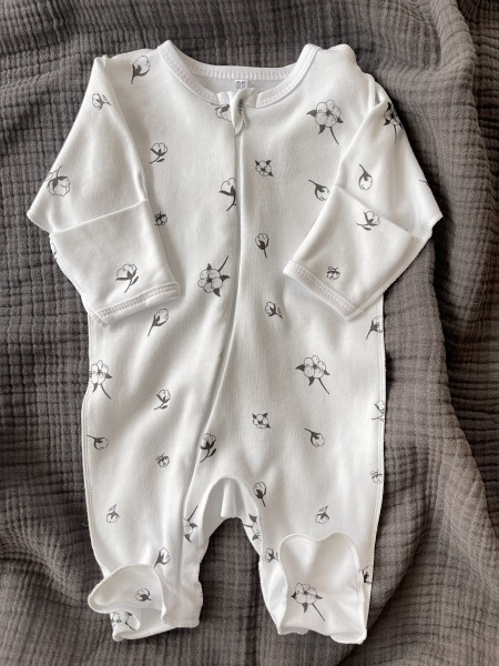  Слип на молнии Хлопок