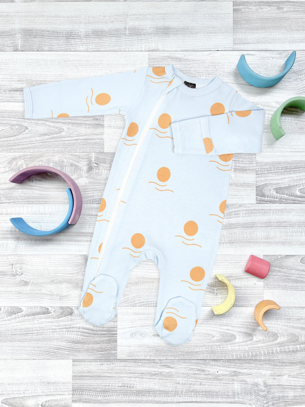 Комбинезон Mjölk Sleep and Play Новый день