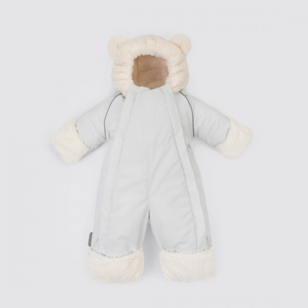 Комбинезон "Пушуня" демисезонный, слоновая кость
