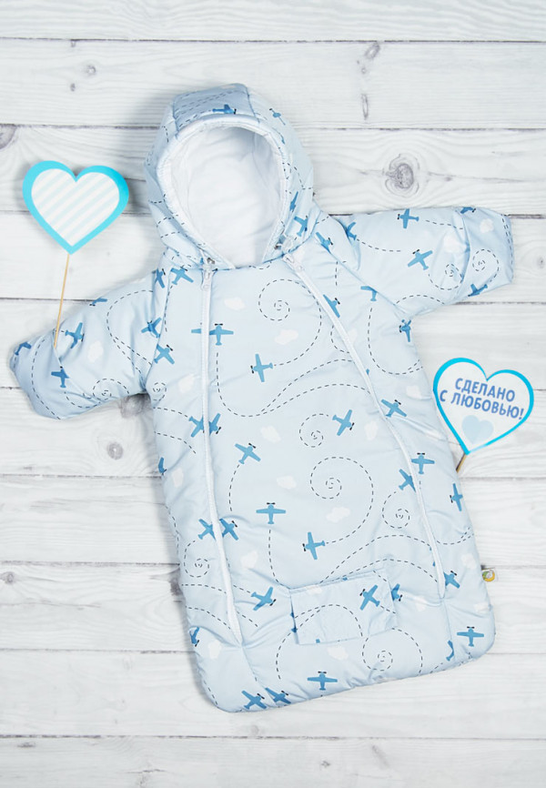 Конверт-комбинезон "Уно" Самолет