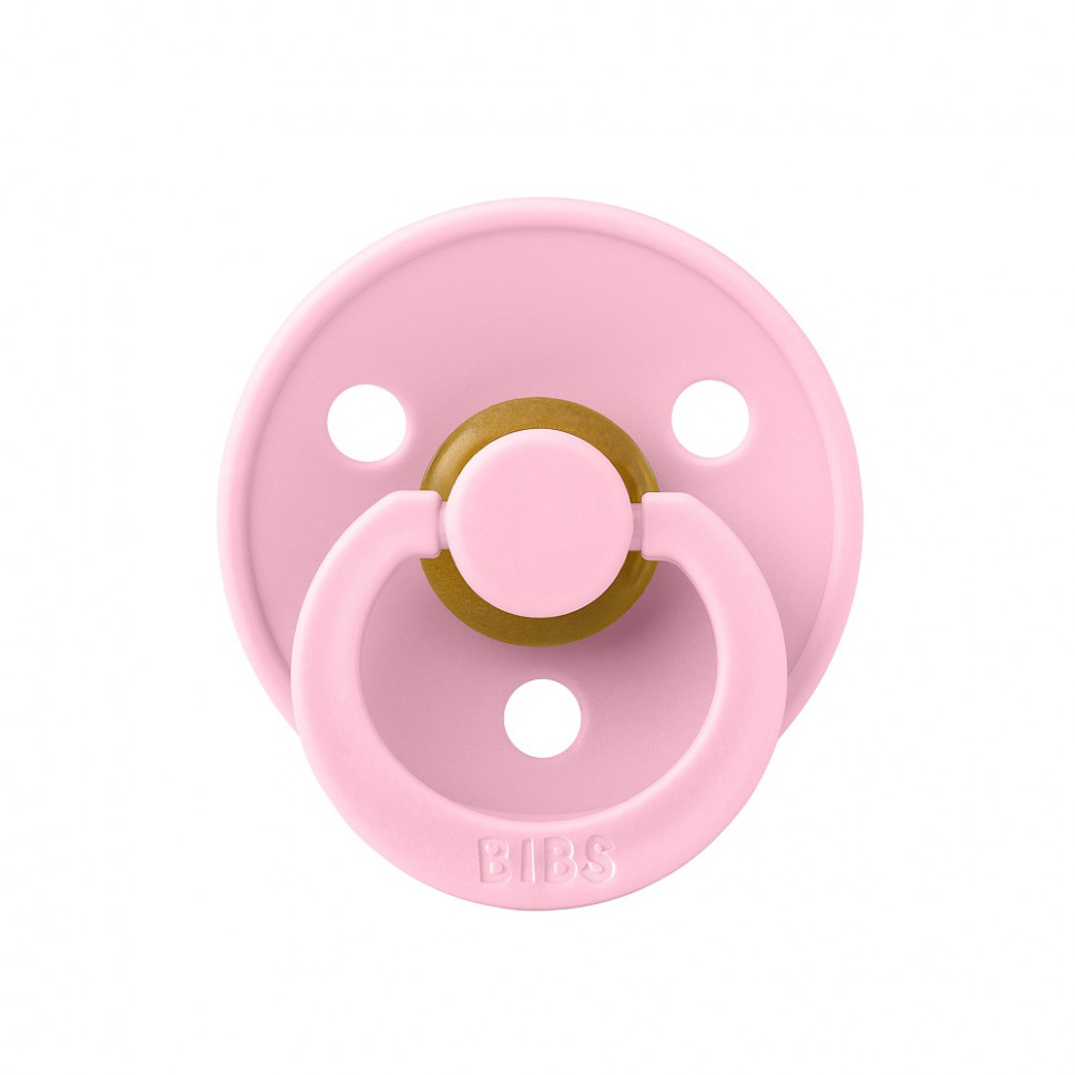BIBS Colour Baby Pink 0-6 месяцев