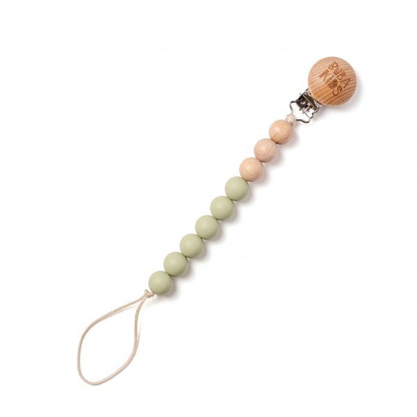 Держатель для пустышки Симпл Шалфей