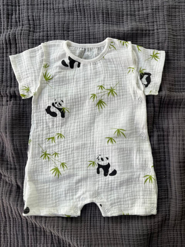  Песочник из муслина жатка Панды