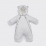Комбинезон "Миш" демисезонный, светло-серый