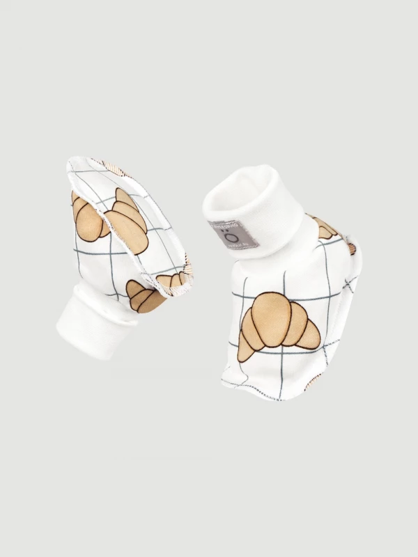 Пинетки Mjölk Круассаны