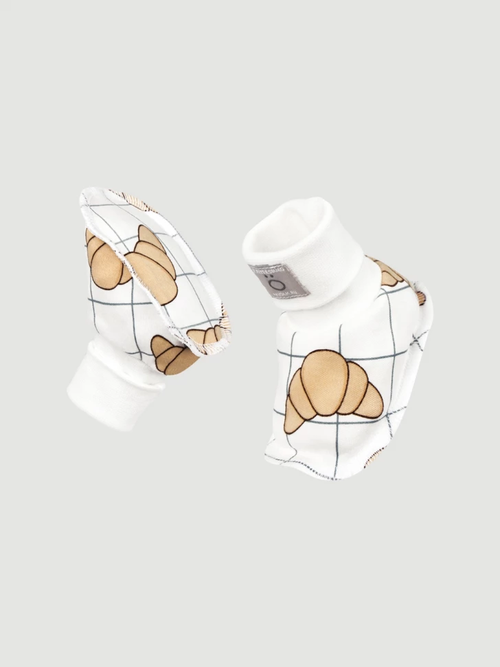 Пинетки Mjölk Круассаны