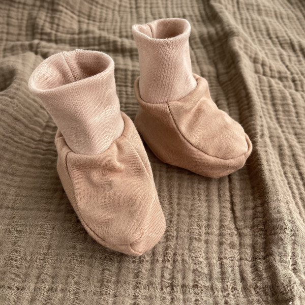 Пинеточки 0-3 мес Тауп грей