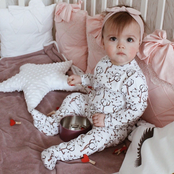 Комбинезон Mjölk Sleep and Play Хлопок 