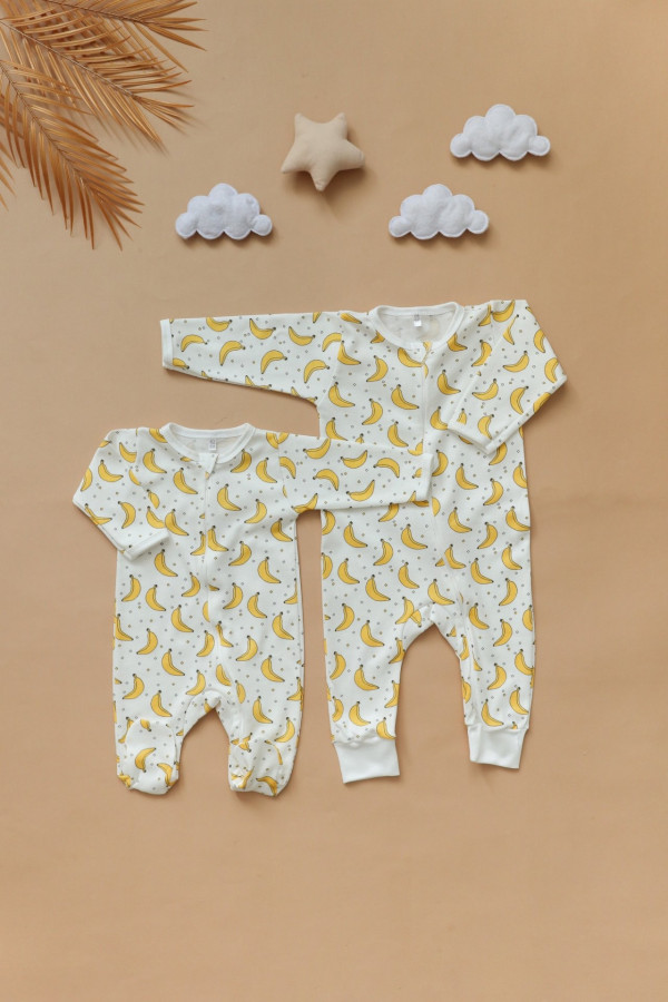 Комбинезон нательный для малыша Желтый 