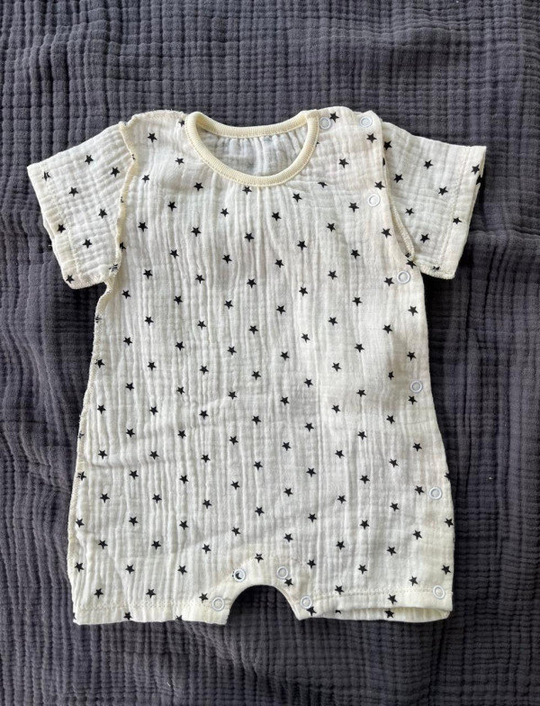 Песочник из муслина жатка Звезды