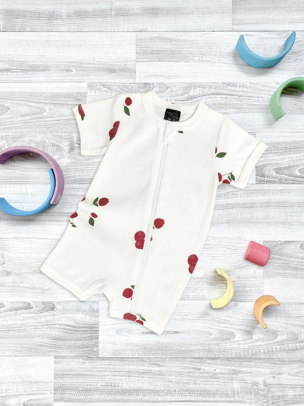 Песочник Mjölk Sleep and Play Брусника