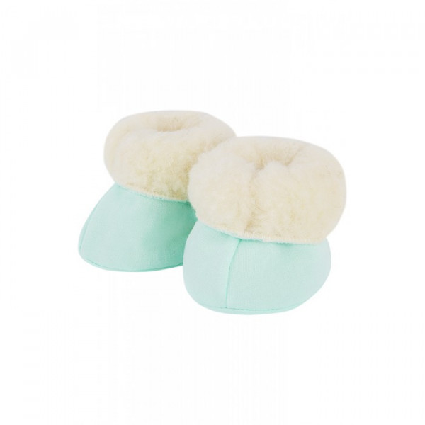 Носочки Чуни Мята