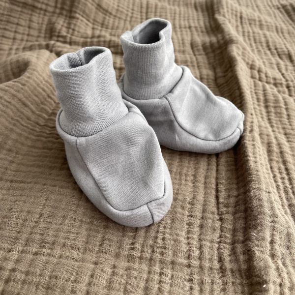 Пинеточки 0-3 мес Серый