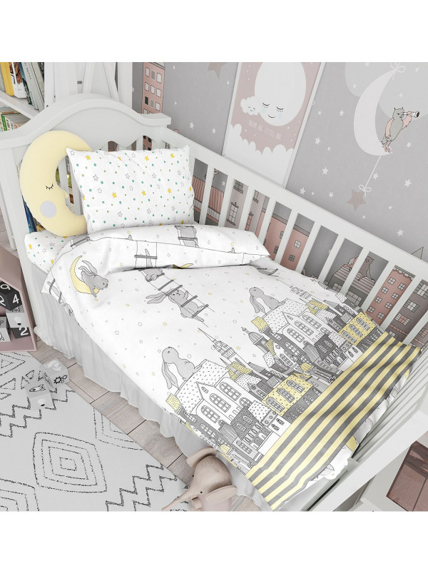 Комплект постельного белья детский Ночные прогулки