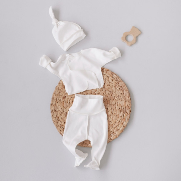 Комплект 3 предмета "Юная Леди-1" молочный