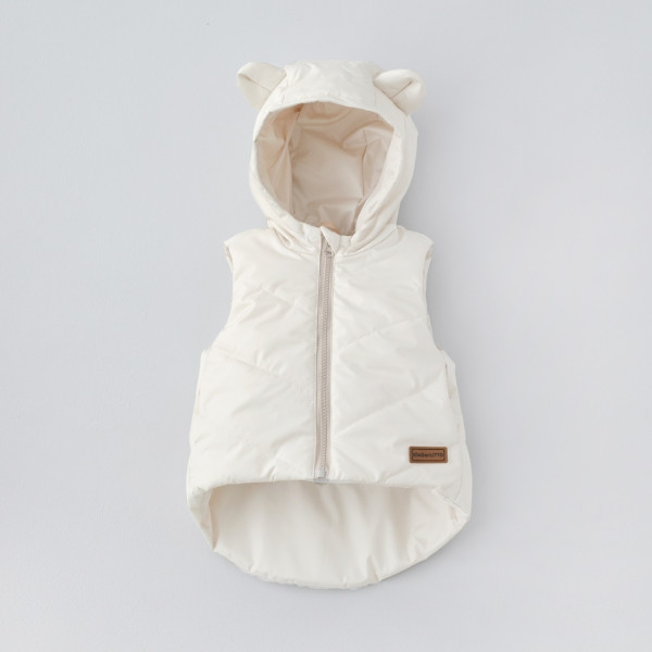 Безрукавка детская утепленная "Жилет Орсетто" Шампань