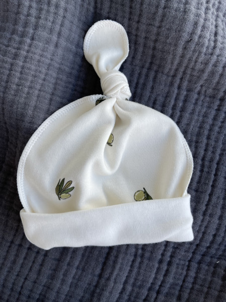 Шапочка-узелок Оливка 