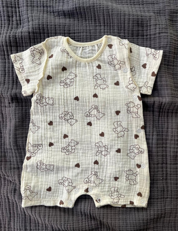  Песочник из муслина жатка Мишки