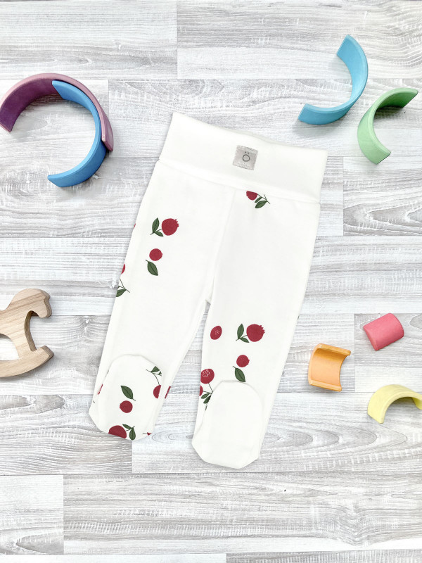 Ползунки Mjölk Брусника на широком поясе