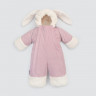 Комбинезон "Ушастик" демисезонный, пудра Комбинезон "Ушастик" демисезонный, пудра