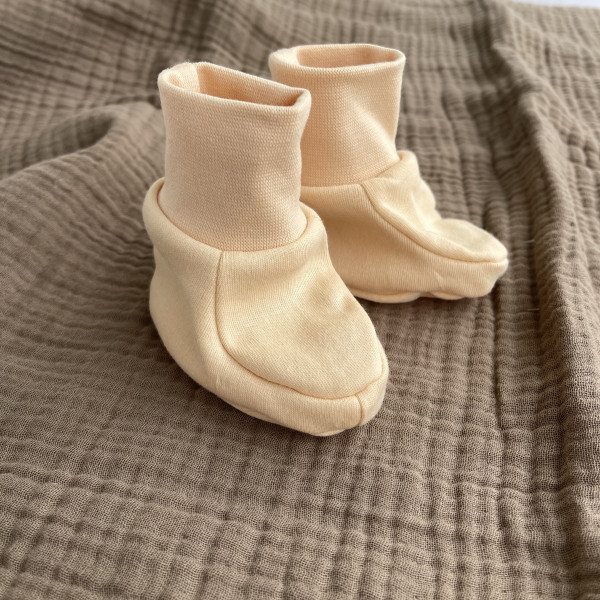 Пинеточки 0-3 мес Бежевый