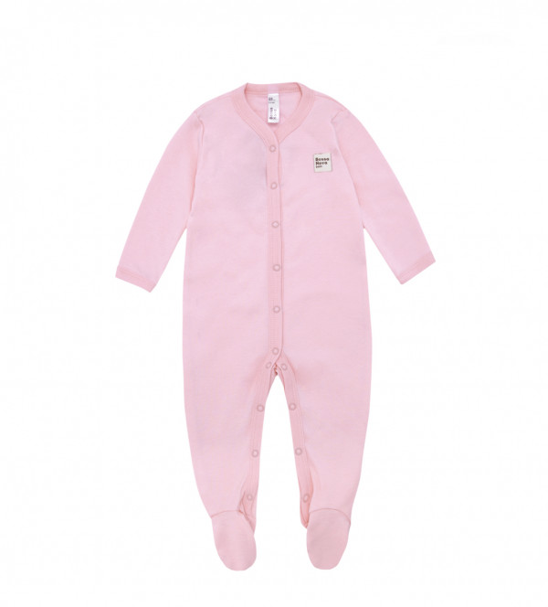 Комбинезон с закрытыми ножками Розовый 
