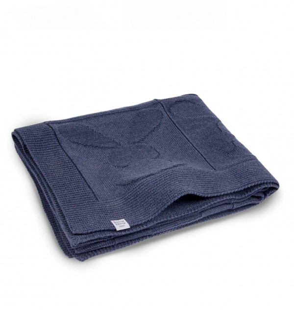 Плед Зайка Синий 120*85 см