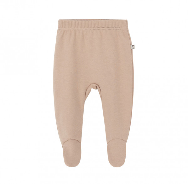 Ползунки с закрытыми ножками Латте 