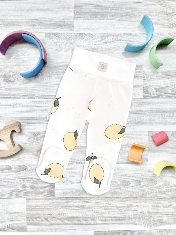 Ползунки Mjölk Лимоны на широком поясе