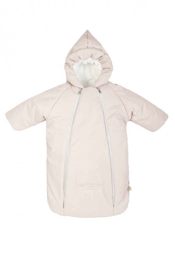 Конверт-комбинезон зимний для новорожденного Айс Пудра
